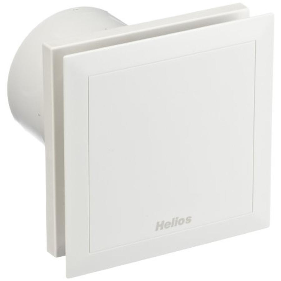 Koupelnový ventilátor se zpětnou klapkou a časovým doběhem HELIOS MiniVent M1/100 N/C