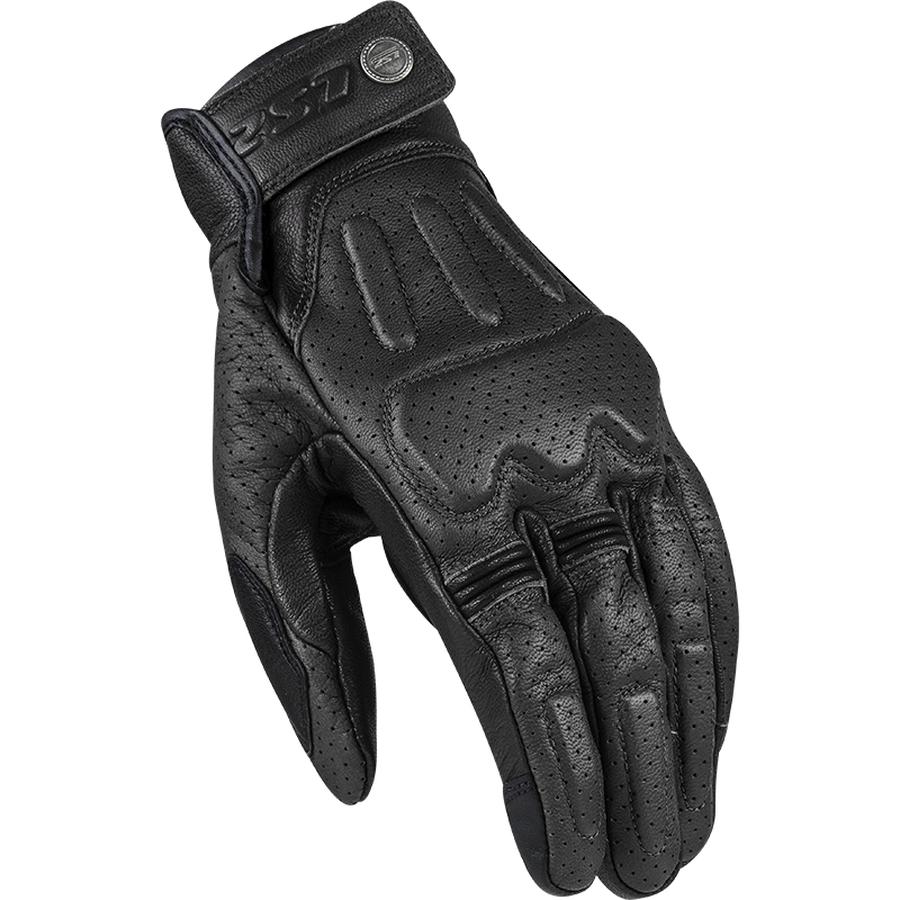 Kožené moto rukavice LS2 Rust  Black  XL