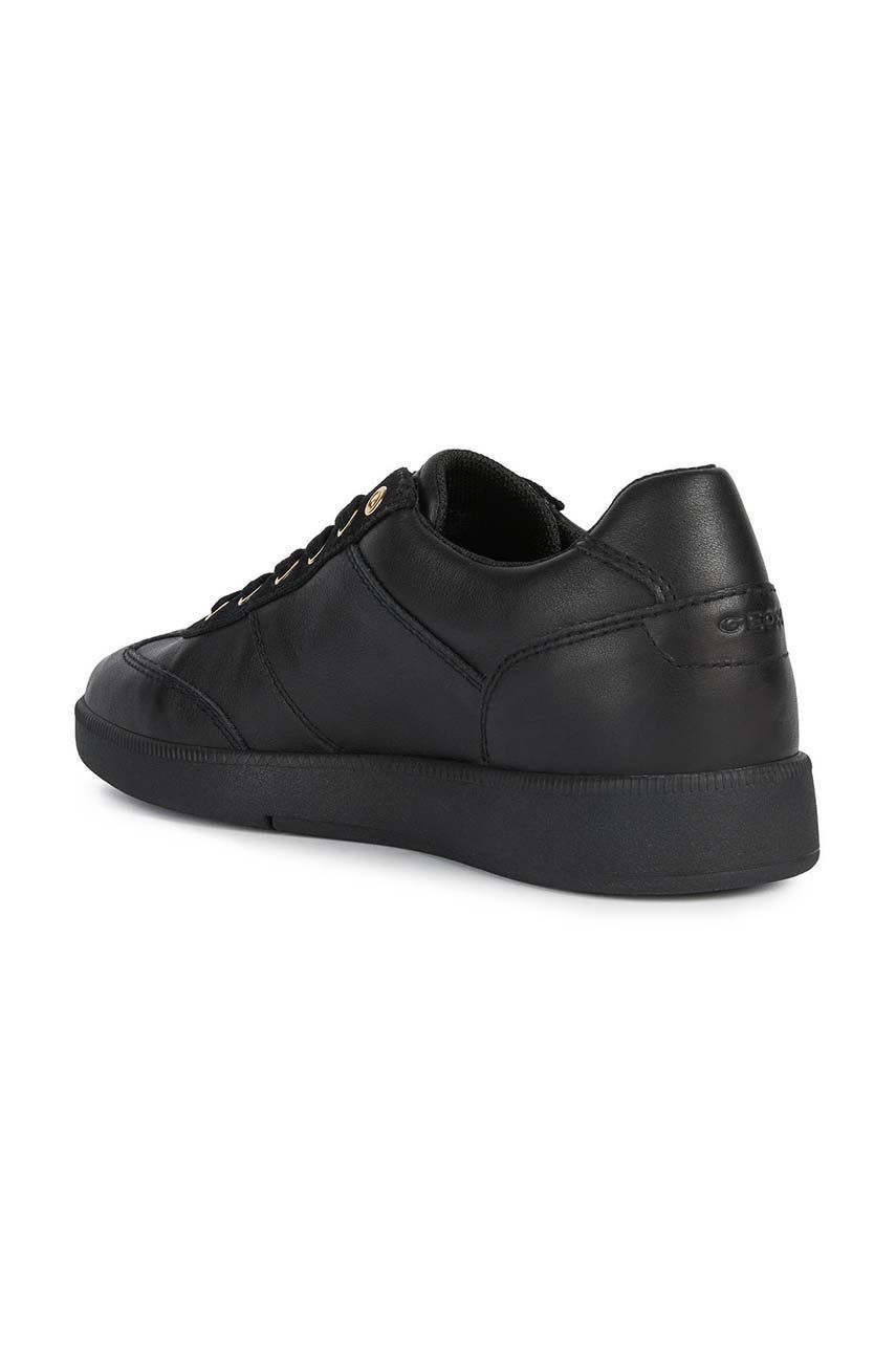 Kožené sneakers boty Geox D MELEDA A černá barva, D26UGA-00085-C9999