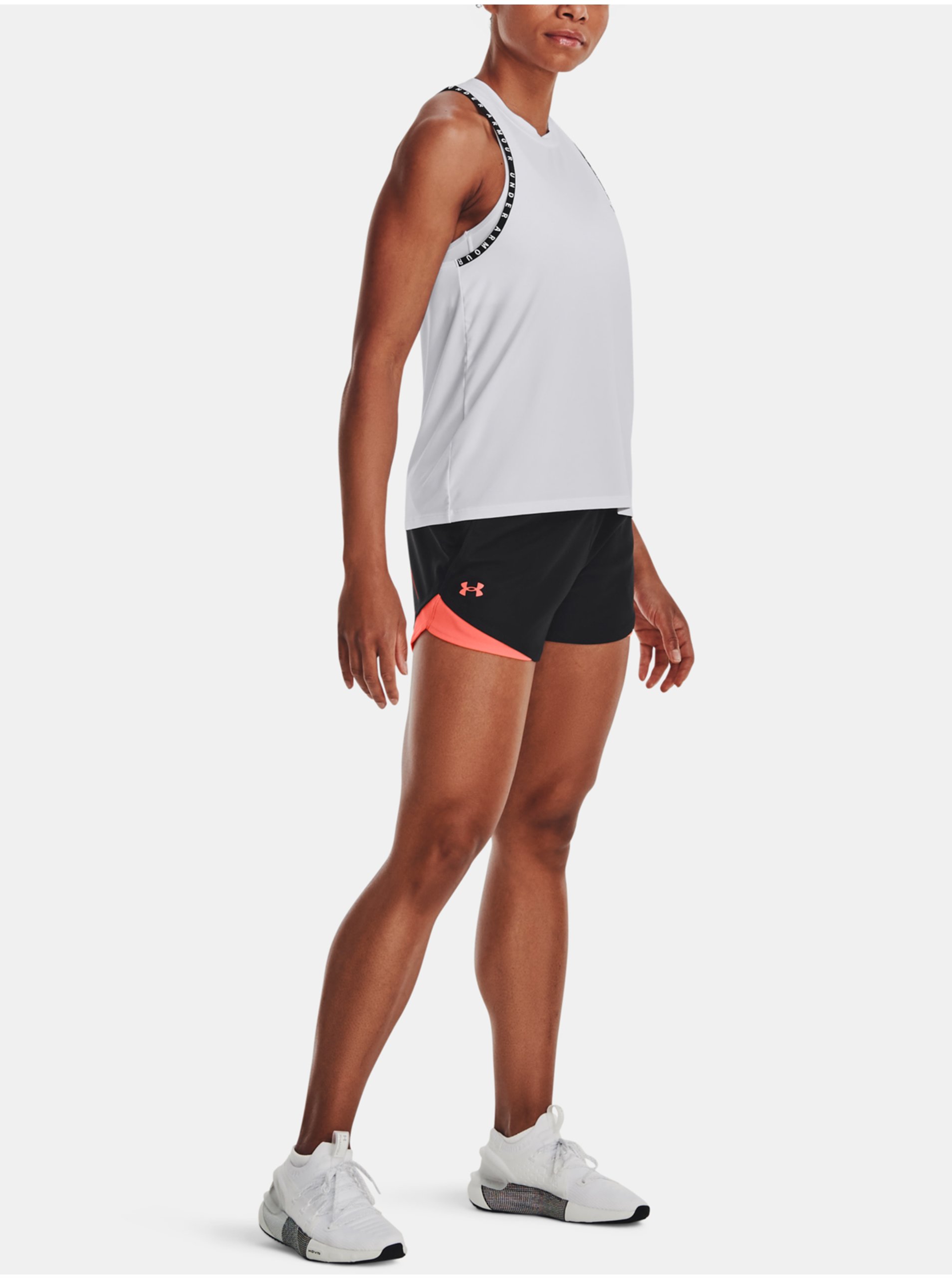 Kraťasy Under Armour Play Up Shorts 3.0-BLK