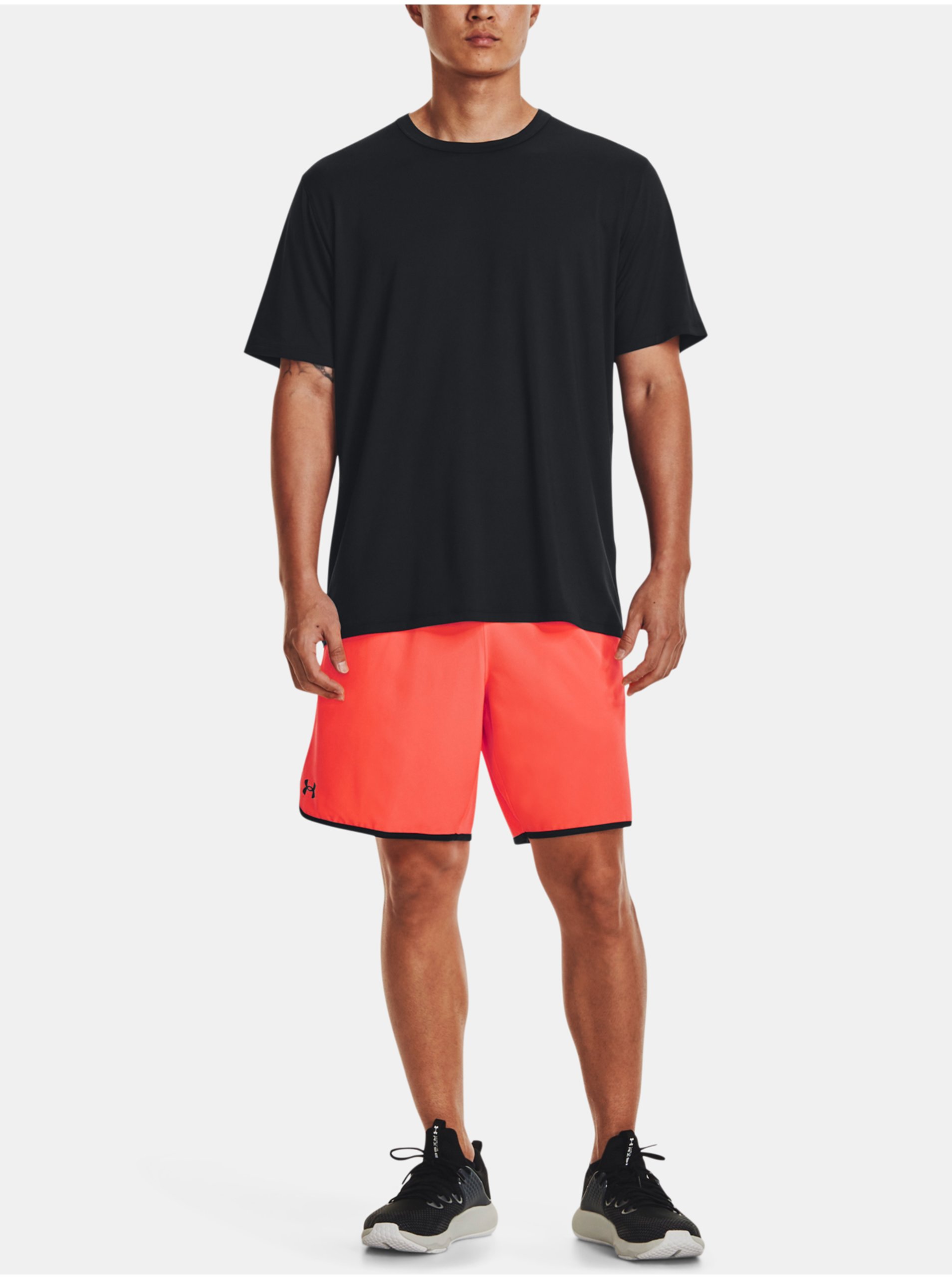 Kraťasy Under Armour UA HIIT Woven 8in Shorts-ORG