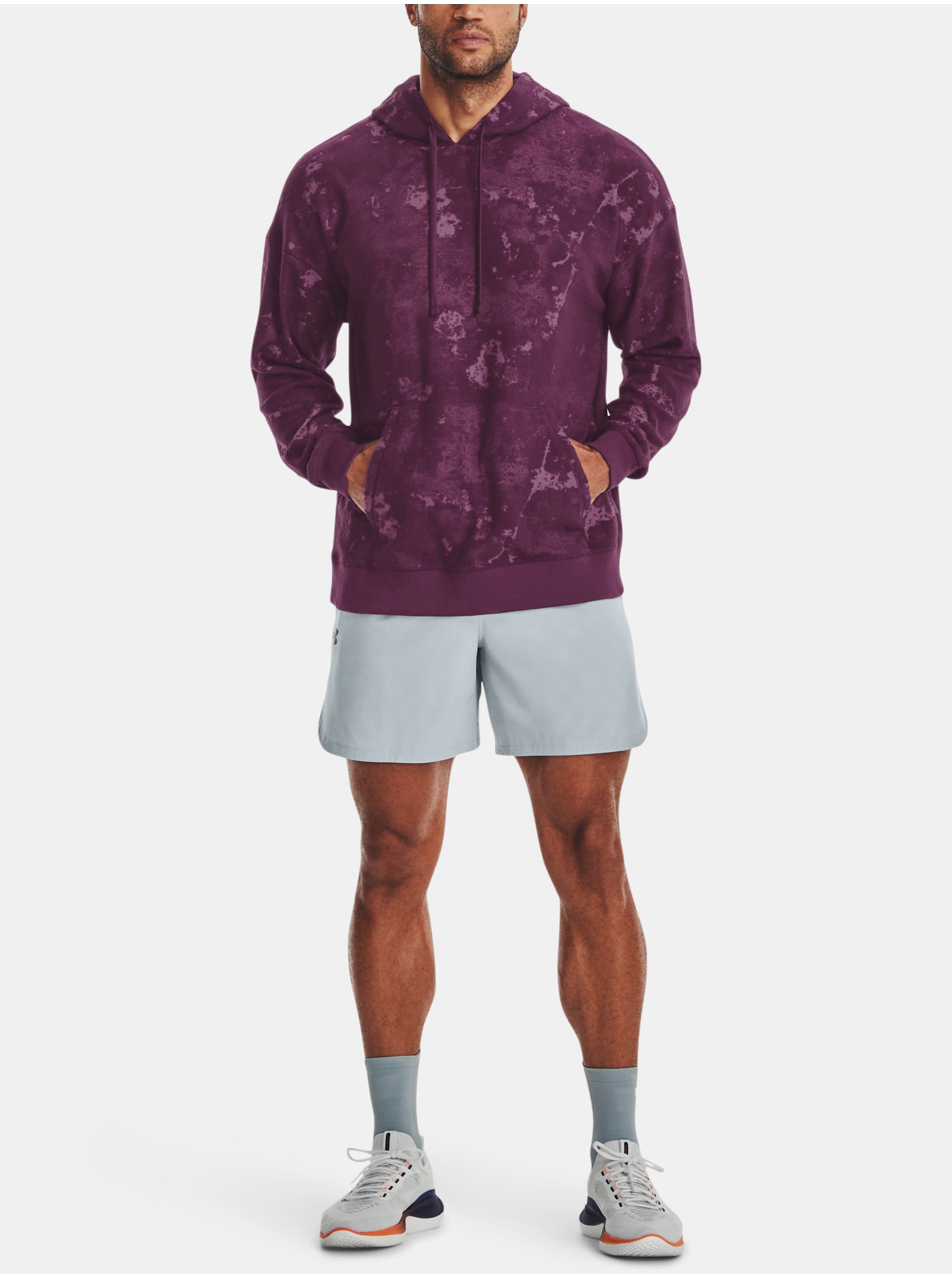 Kraťasy Under Armour UA Peak Woven Shorts-BLU