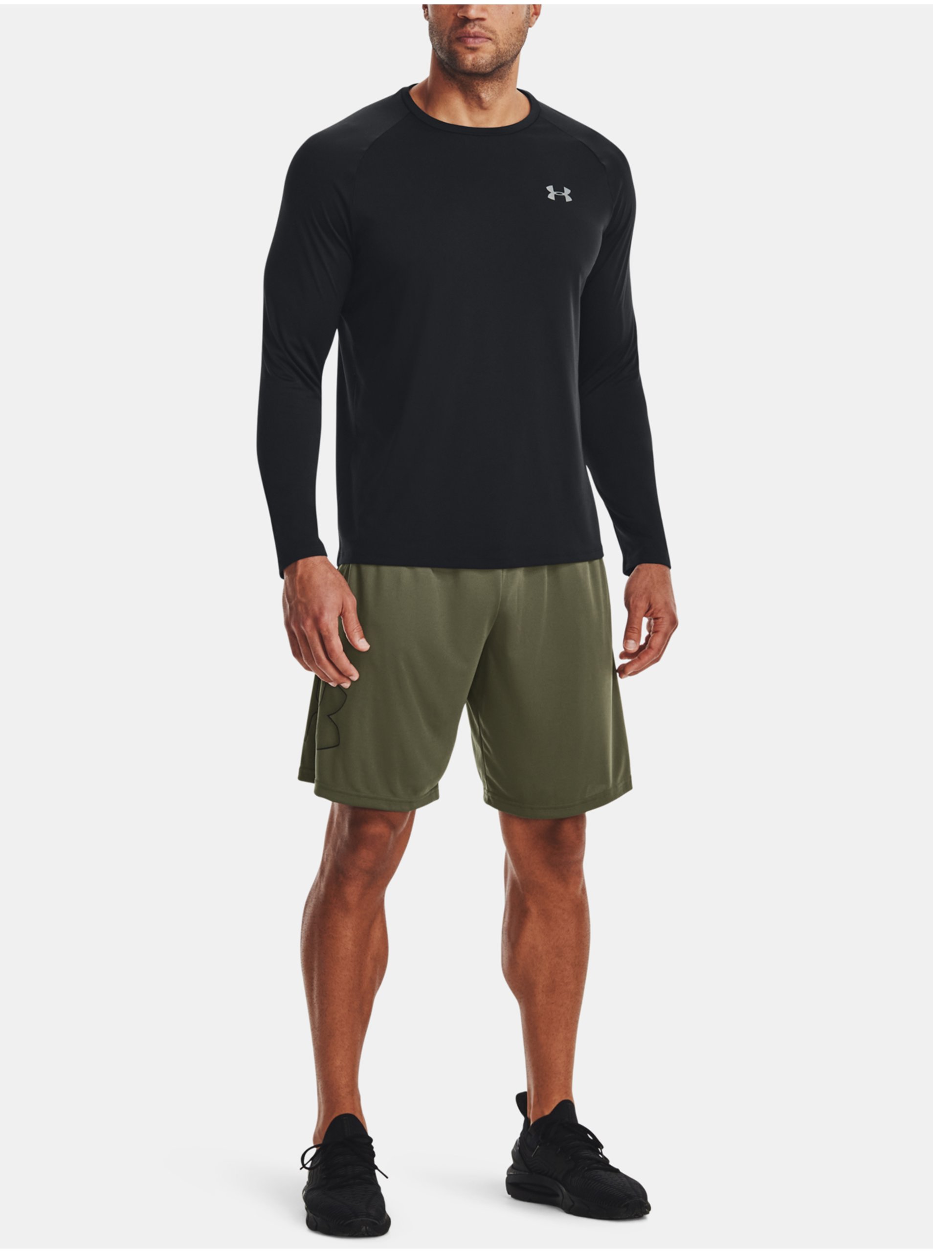 Kraťasy Under Armour UA TECH GRAPHIC SHORT-GRN