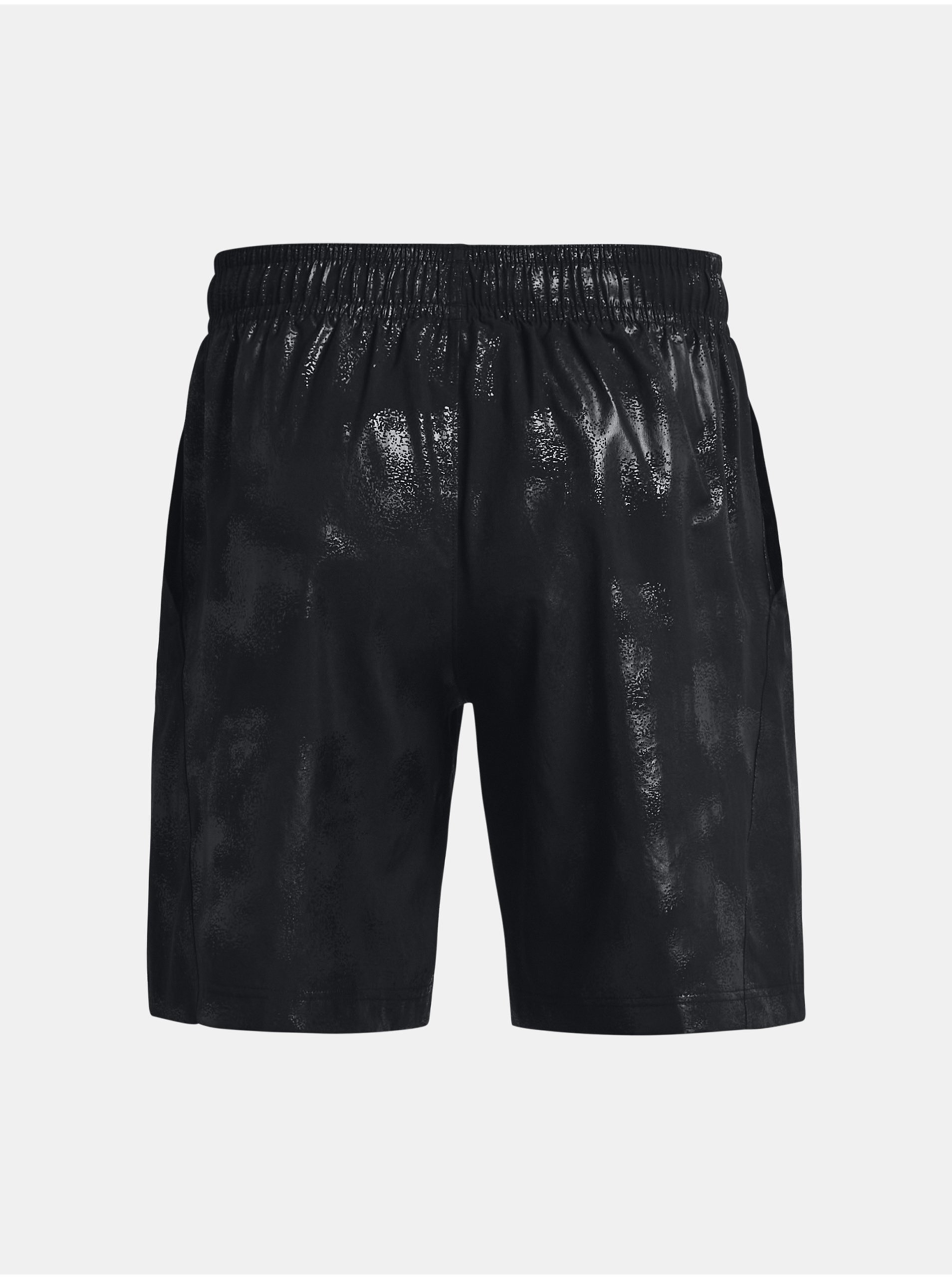 Kraťasy Under Armour UA Woven Emboss Short-BLK