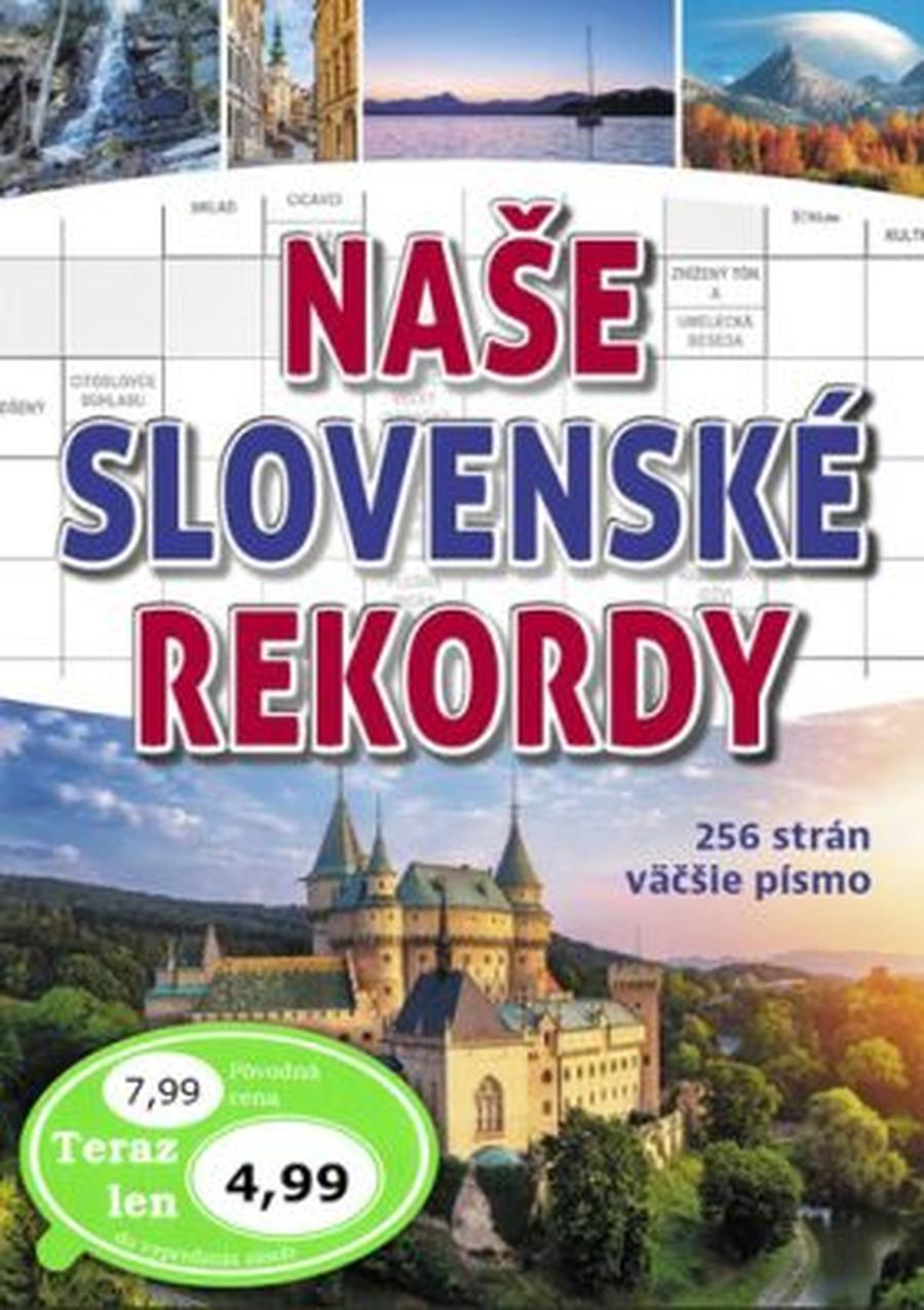 Krížovky Naše slovenské rekordy