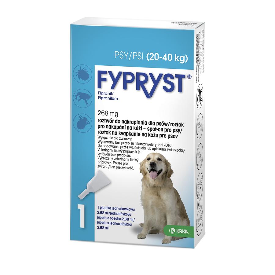 Krka Fypryst spot on pro psy 20-40kg