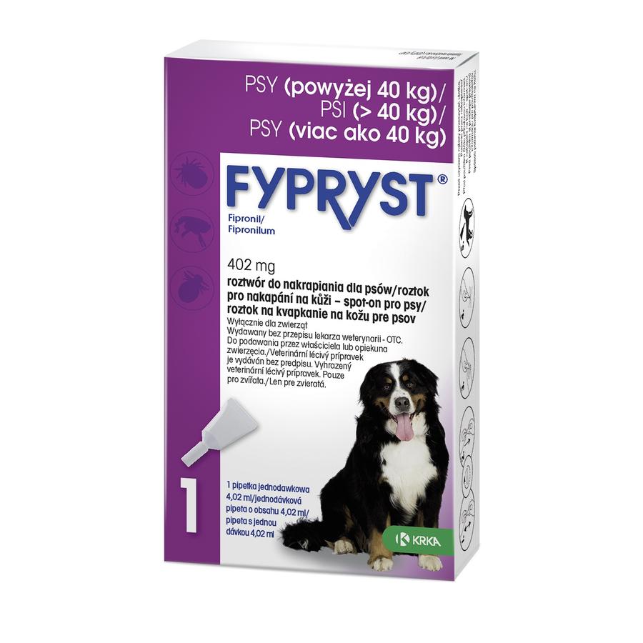 Krka Fypryst spot on pro psy nad 40kg