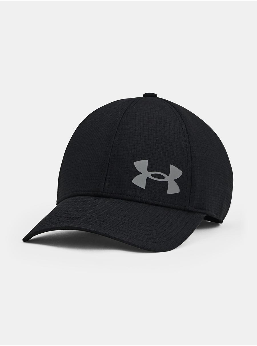 Kšiltovka Under Armour Isochill Armourvent STR-BLK