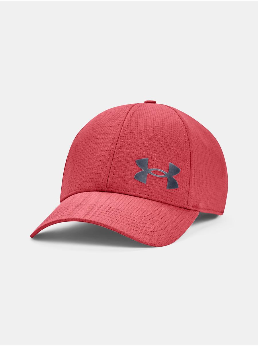 Kšiltovka Under Armour Isochill Armourvent Str-RED