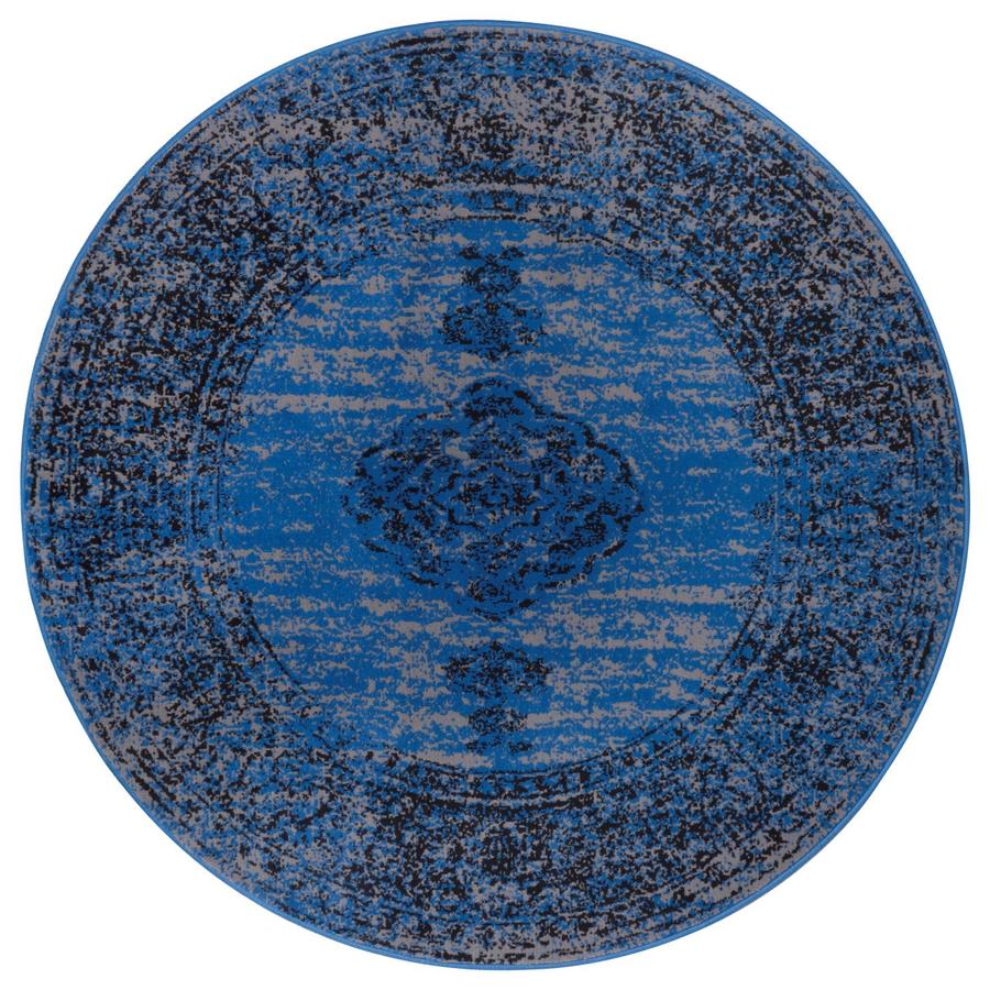 Kusový koberec Gloria 105517 Jeans kruh-160x160  kruh