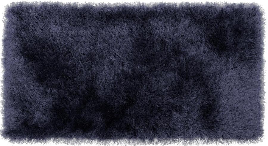 Kusový koberec - kobereček s lurexem Gloria modrá 60x100 cm Multidecor