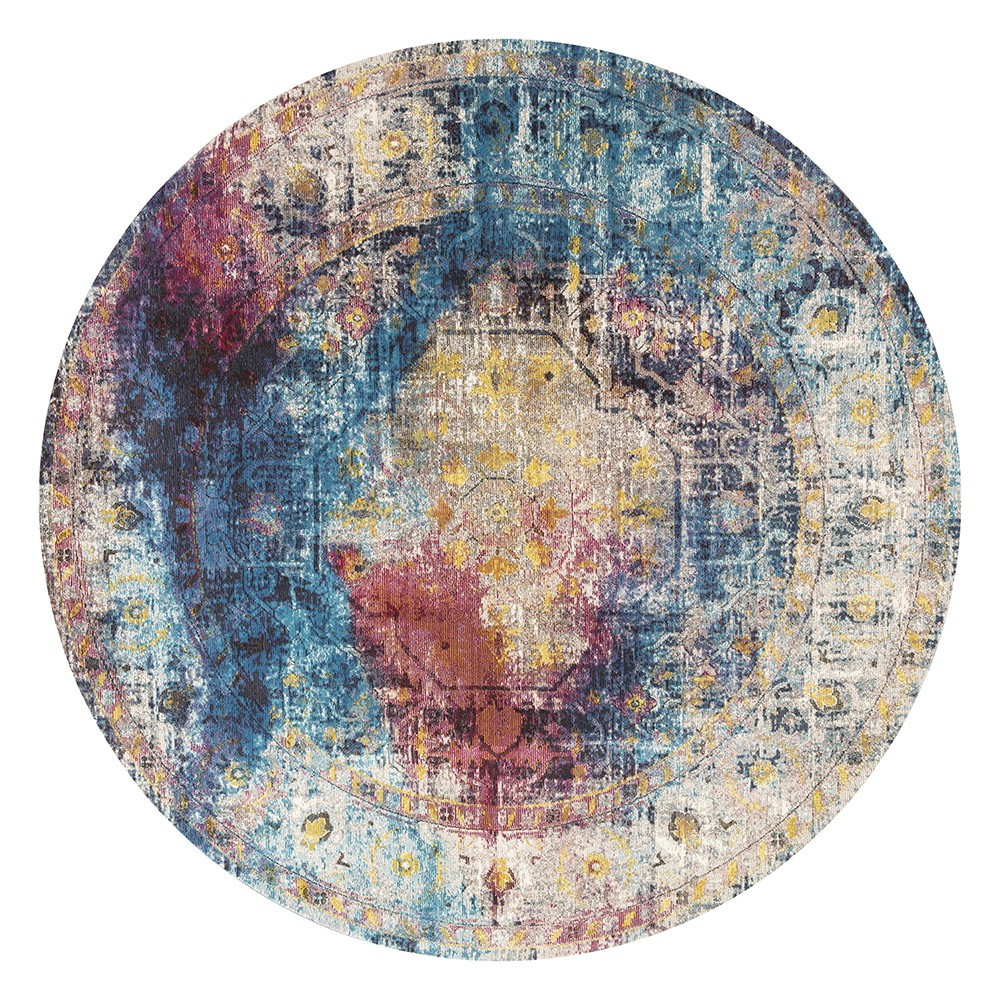 Kusový koberec Picasso K11602-04 Heriz kruh-200x200  kruh