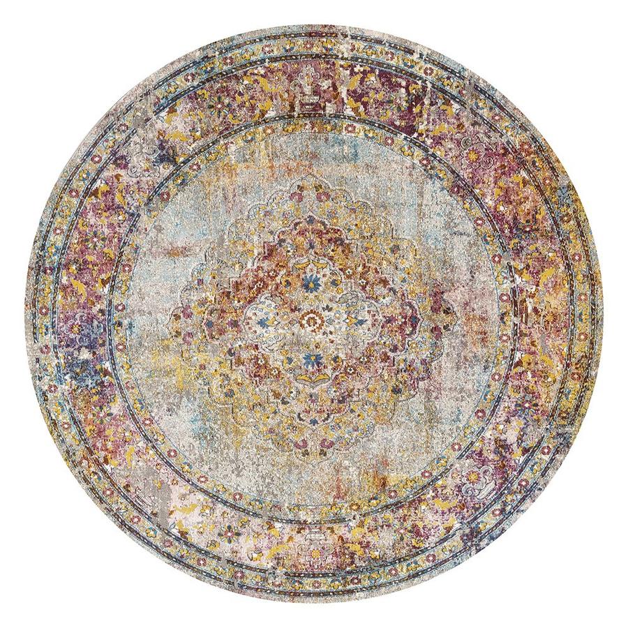 Kusový koberec Picasso K11603-01 Keshan kruh-200x200  kruh