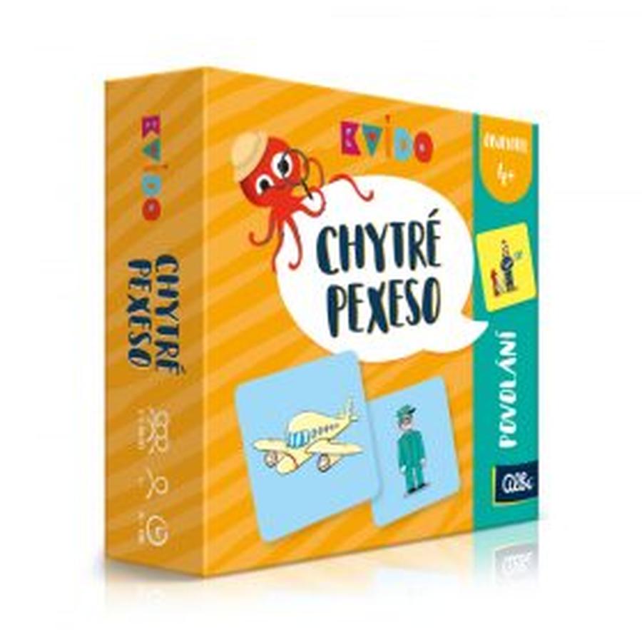 Kvído - Chytré pexeso - povolání