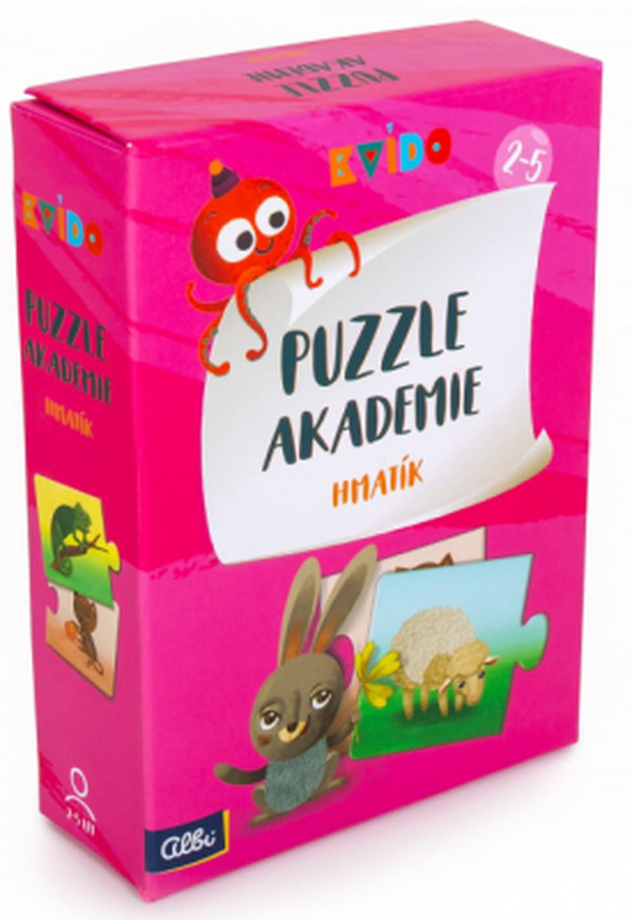 Kvído - Puzzle akademie - hmatík