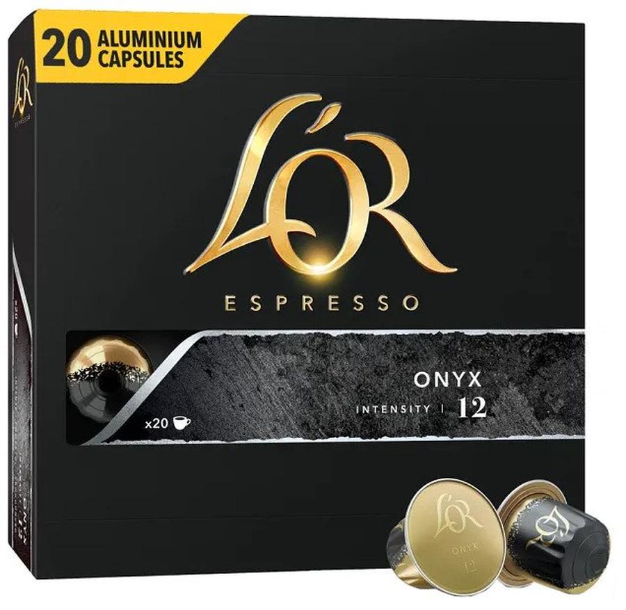 L'or Espresso Onyx, kávové kapsle 20 ks