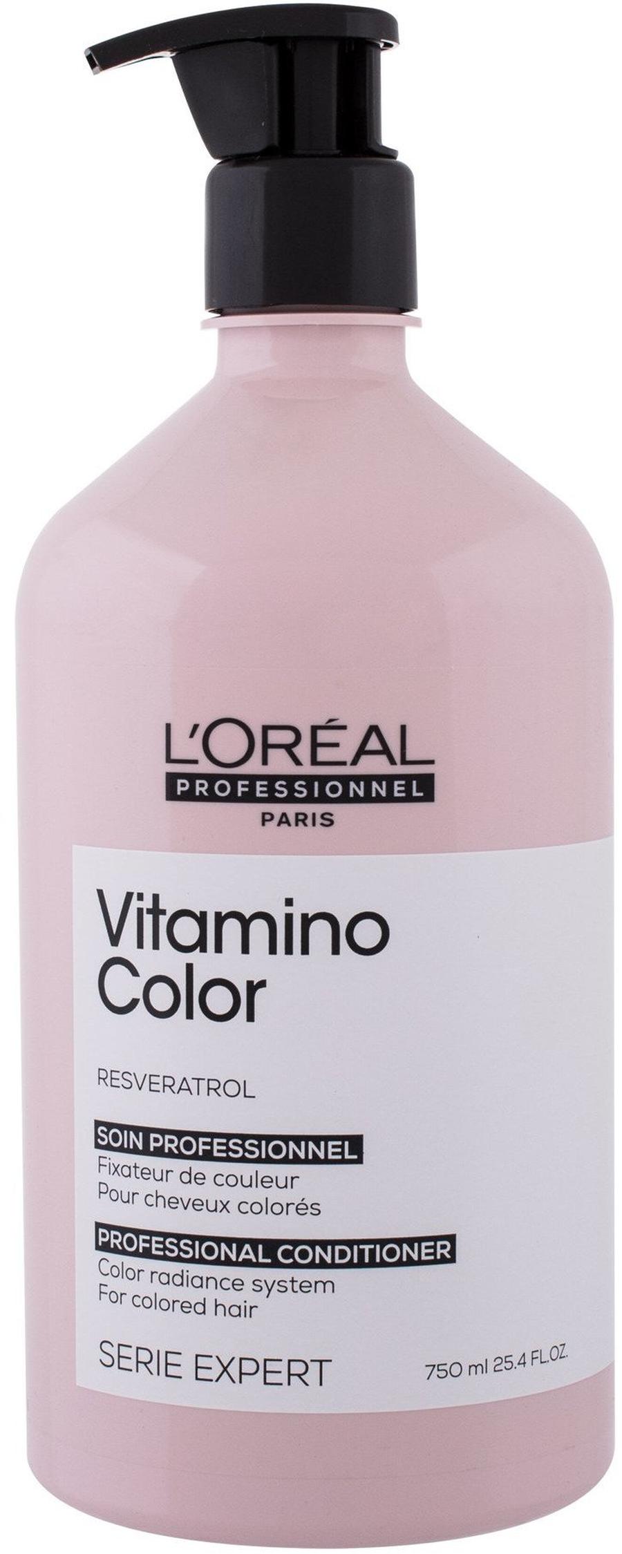 L'Oreal Professionnel Serie Expert Vitamino Color Kondicionér pro barvené vlasy 750 ml