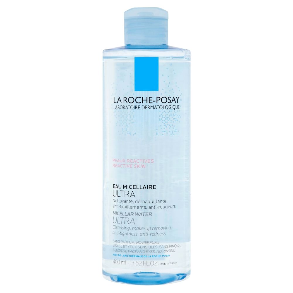 La Roche-Posay Ultra micelární voda pro reaktivní pleť 400 ml