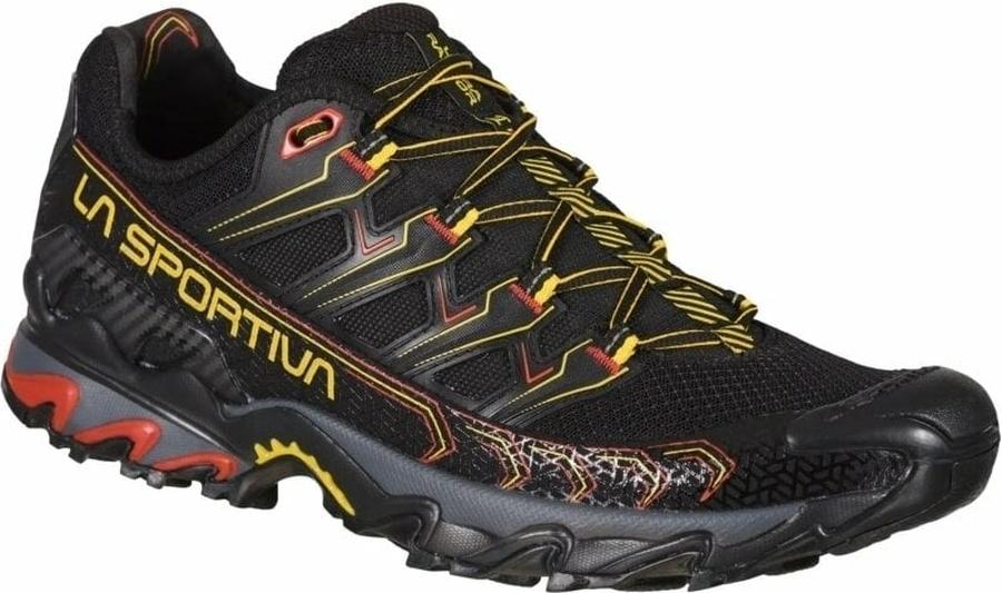 La Sportiva Ultra Raptor II Black/Yellow 44