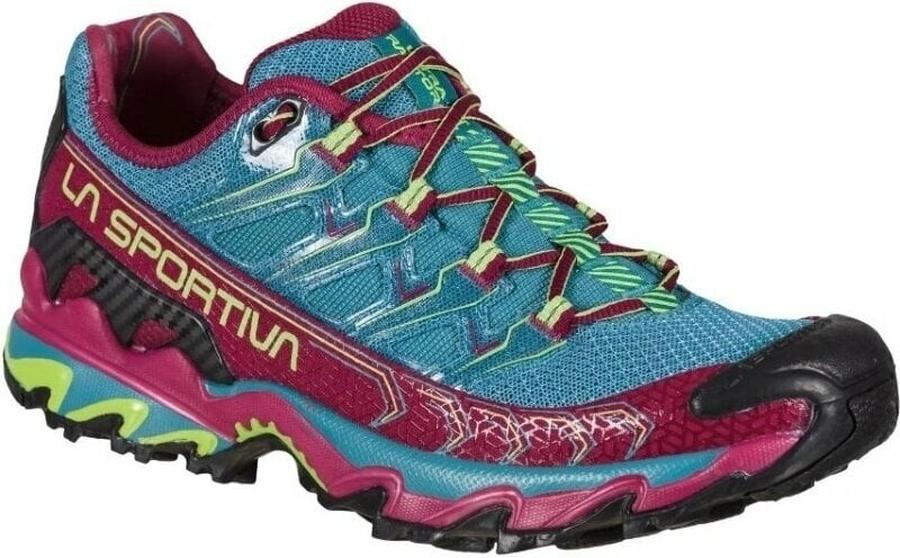 La Sportiva Ultra Raptor II Woman Red Plum/Topaz 37