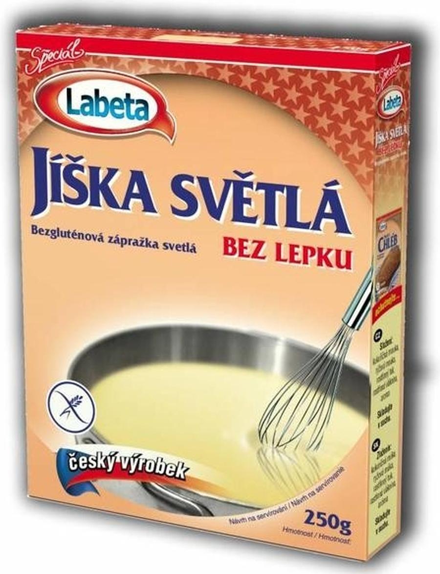 Labeta Bezlepková Jíška světlá 250 g