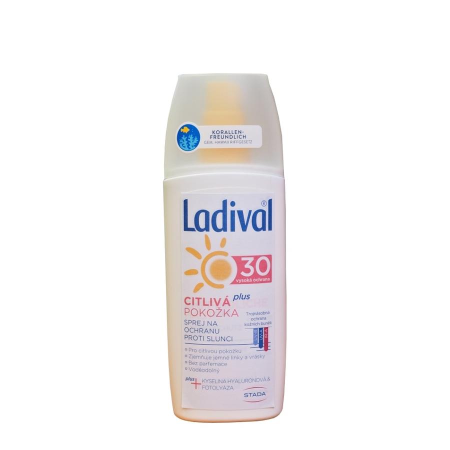 LADIVAL  Citlivá pokožka Plus sprej OF30 150 ml