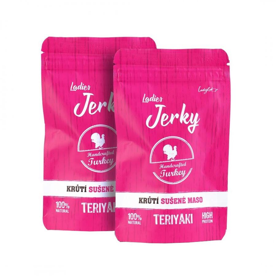 LadyLab Ladies Jerky krůtí 2 x 25 g