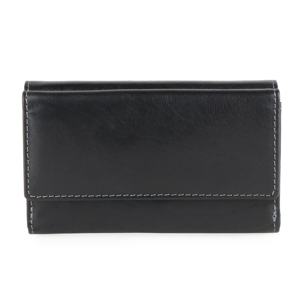 Lagen Dámská kožená peněženka HT-31/T - černá