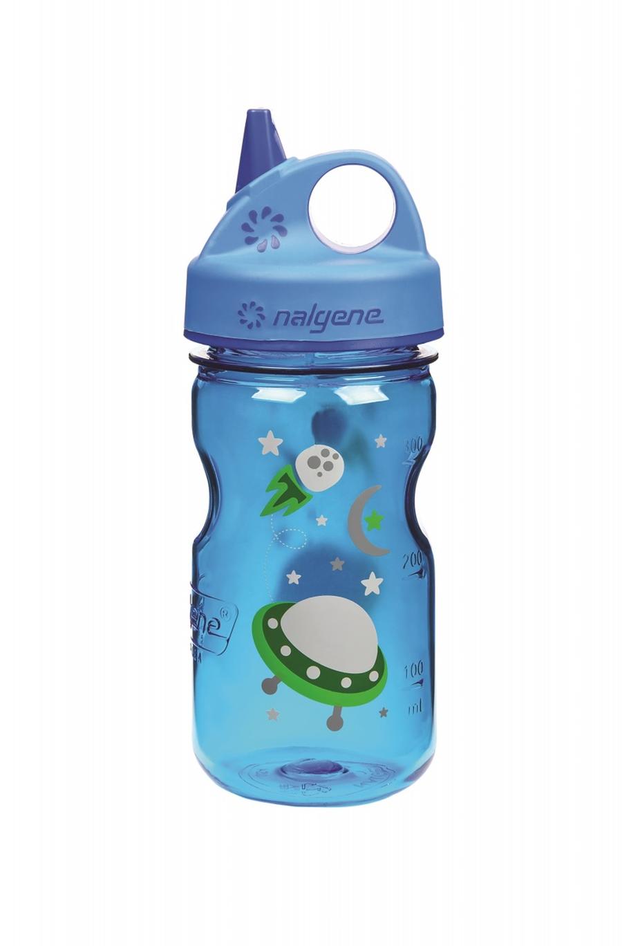 Láhev Nalgene Grip´n Gulp 350 ml blue/space