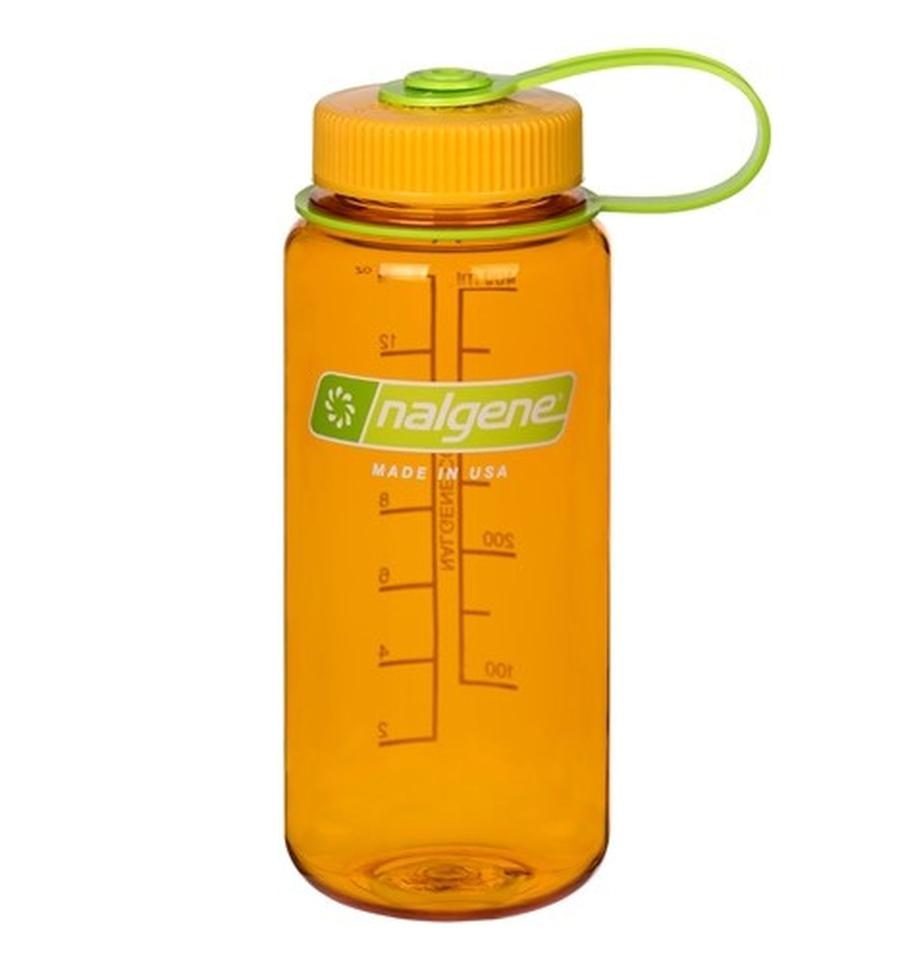 Láhev Nalgene Wide Mouth 500 ml clementine