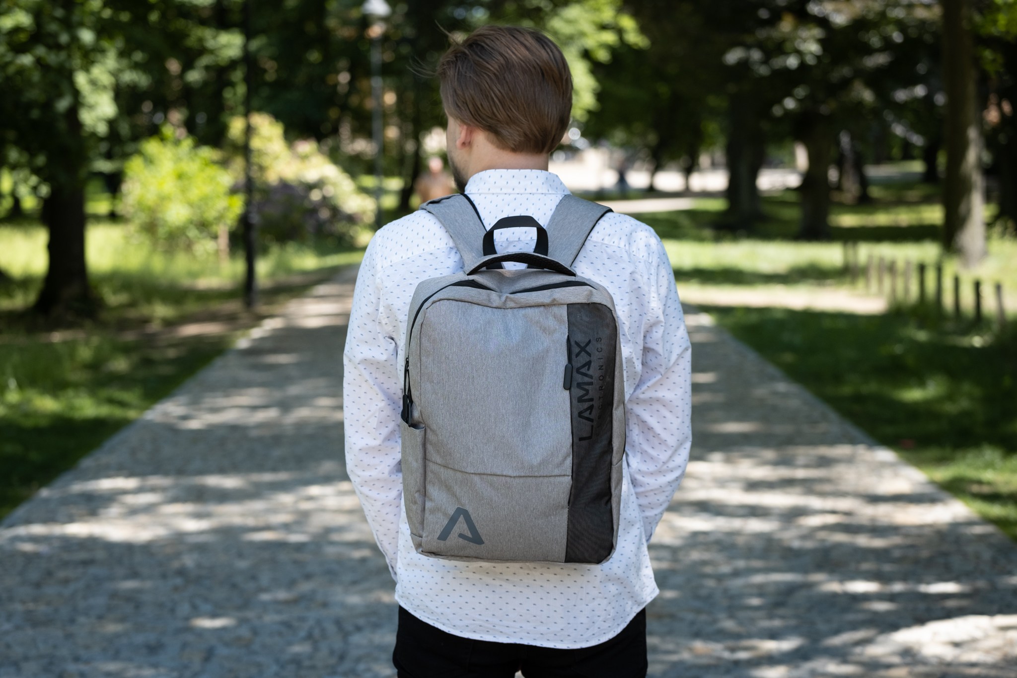 LAMAX Backpack 15 Grey