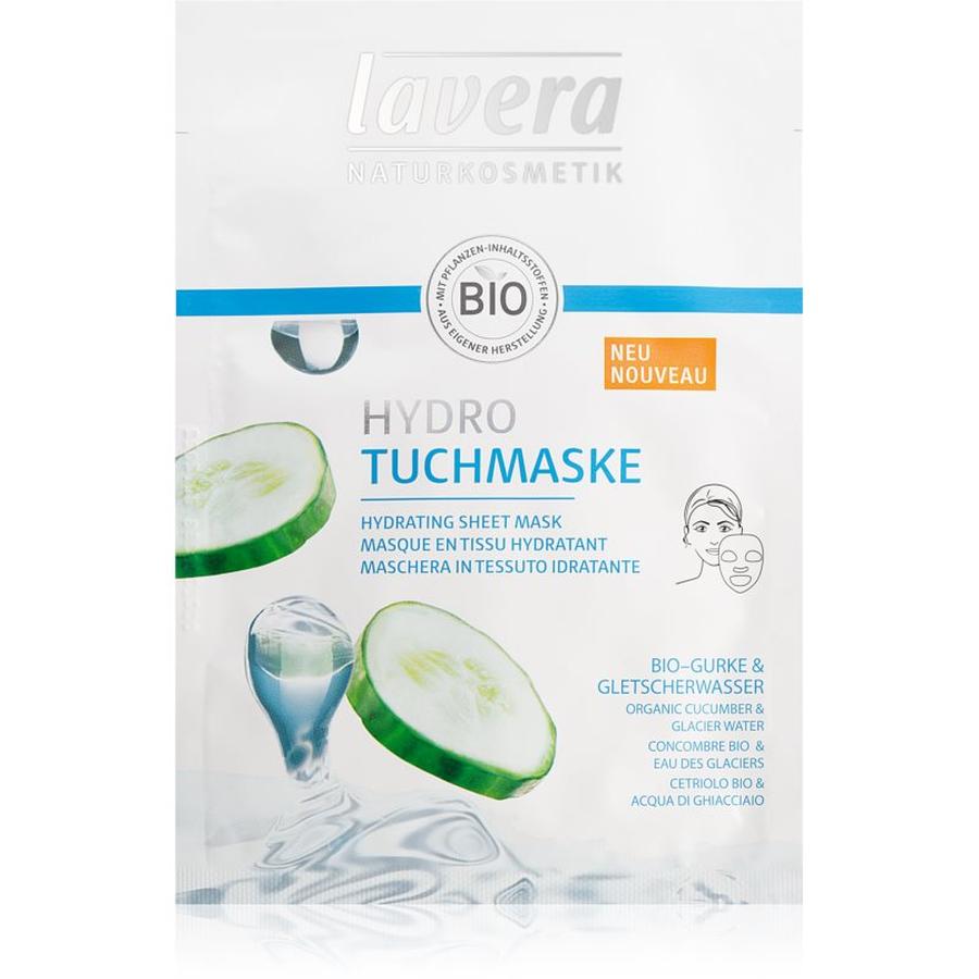 Lavera Sheet Mask hydratační plátýnková maska 21 ml