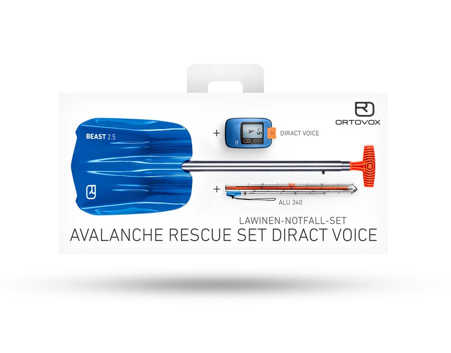 Lavinový set ORTOVOX Rescue Set Diract Voice