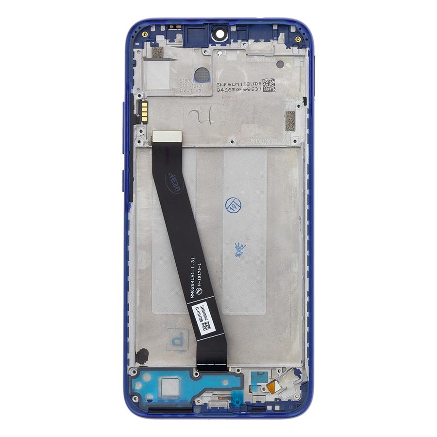 LCD + dotyk + přední kryt pro Xiaomi Redmi 7, blue