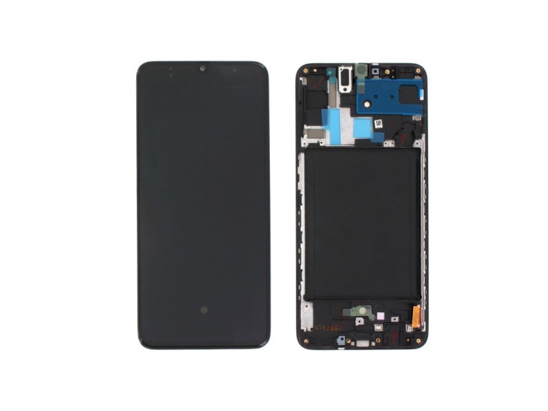 LCD + dotyk pro Samsung Galaxy A70, black