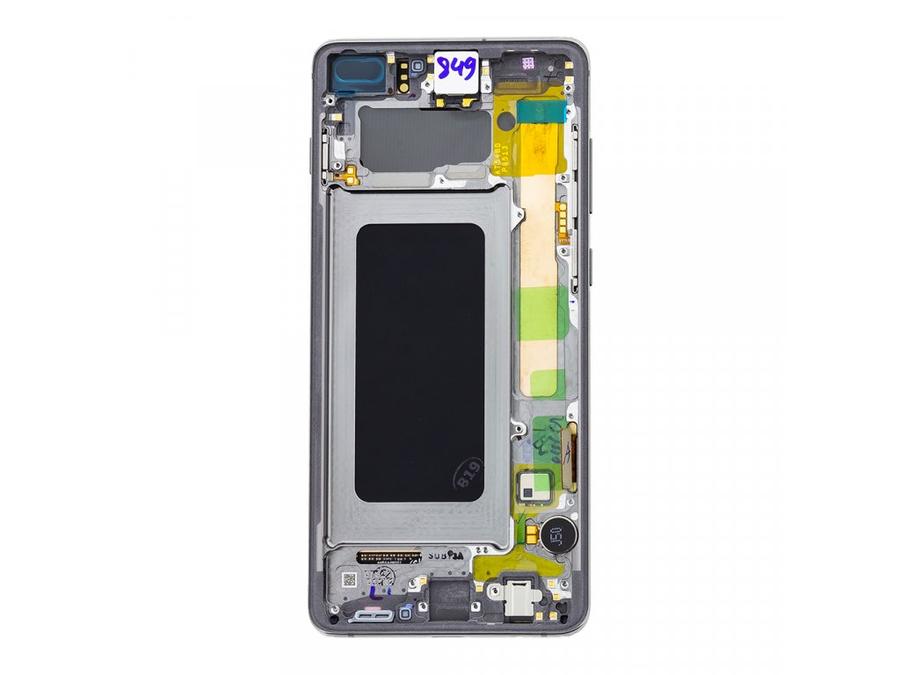 LCD + dotyk pro Samsung Galaxy S10+, white
