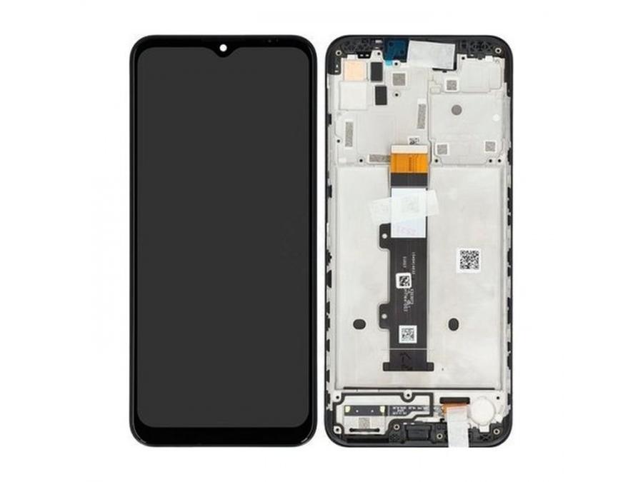 LCD + dotyk + rámeček pro Motorola Moto G10, black