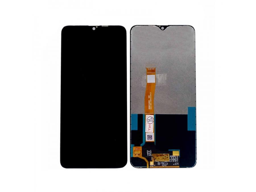 LCD + dotyková deska + přední kryt pro Realme 6, black