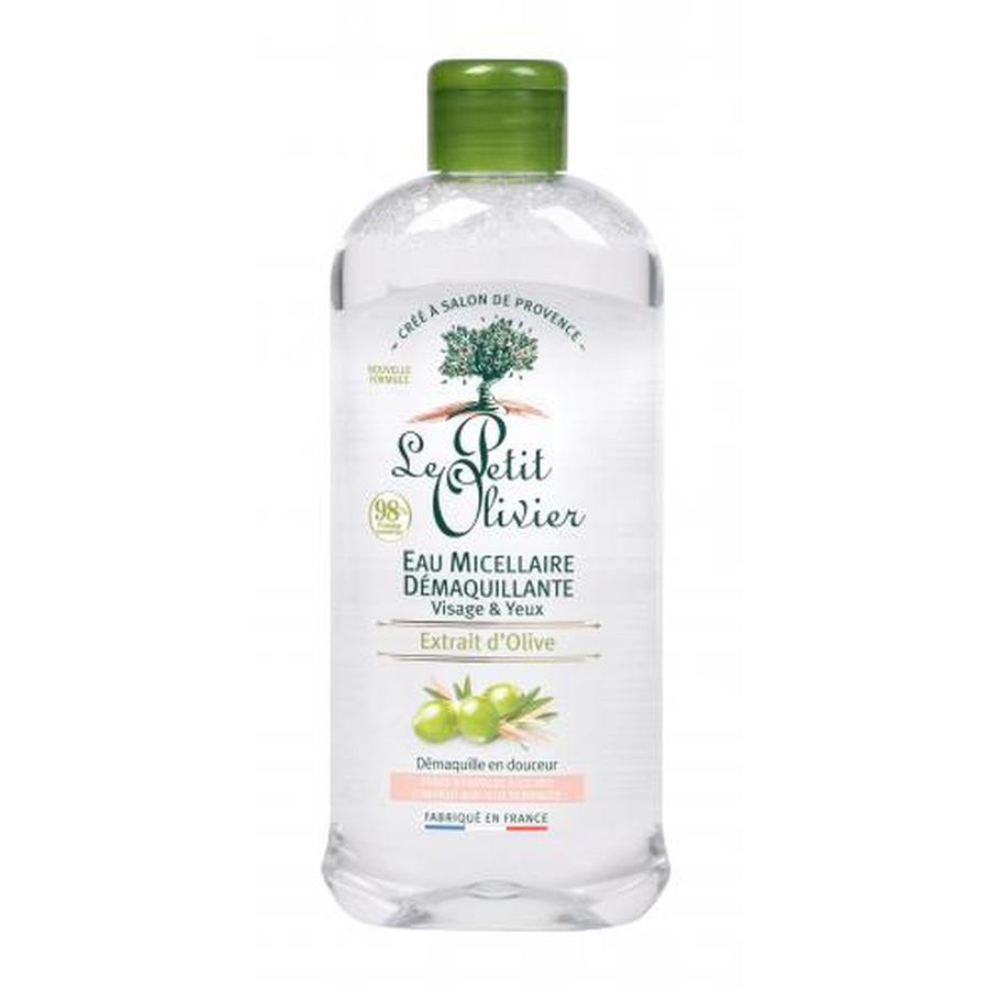 Le Petit Olivier Olive Extract 400 ml micelární voda pro ženy na suchou pleť; na normální pleť