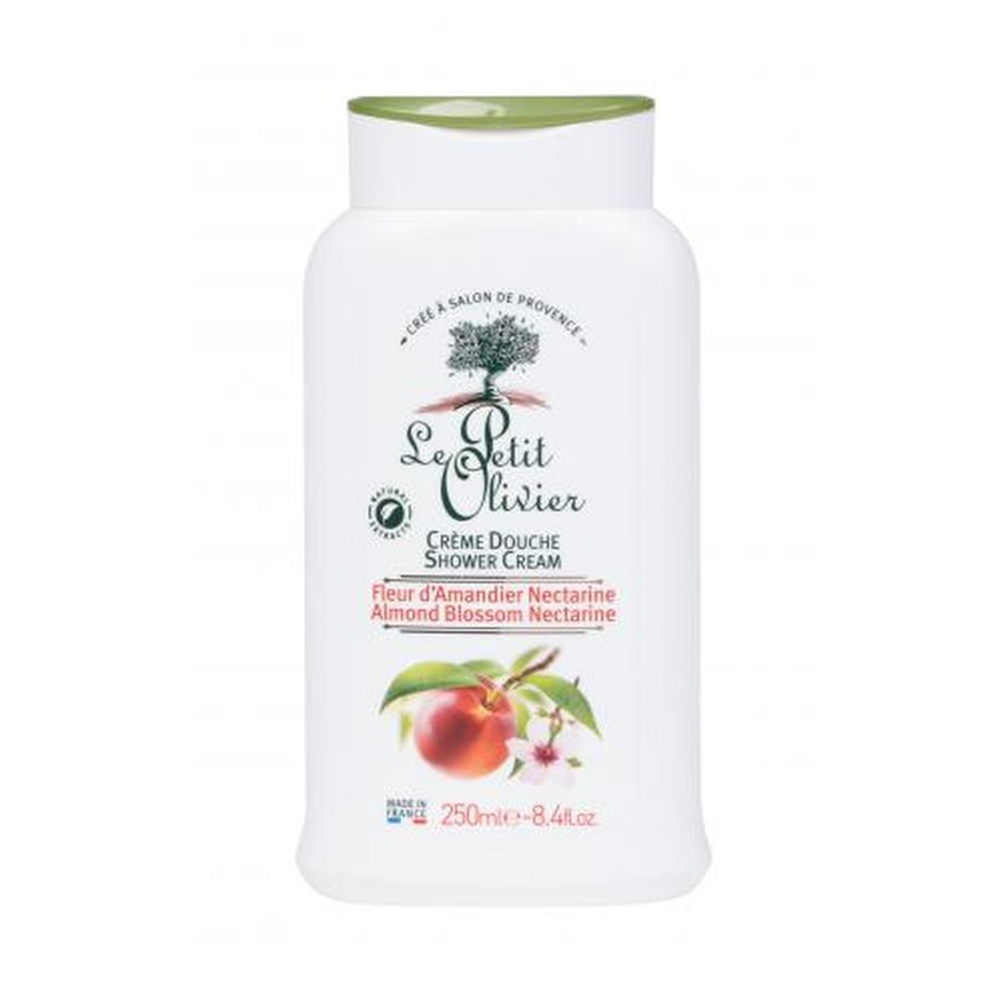 Le Petit Olivier Shower Almond Blossom Nectarine 250 ml sprchový krém pro ženy