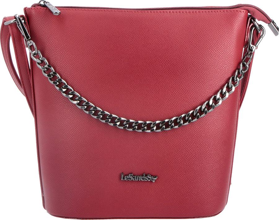 Le-Sands Dámská crossbody kabelka 4113 Red