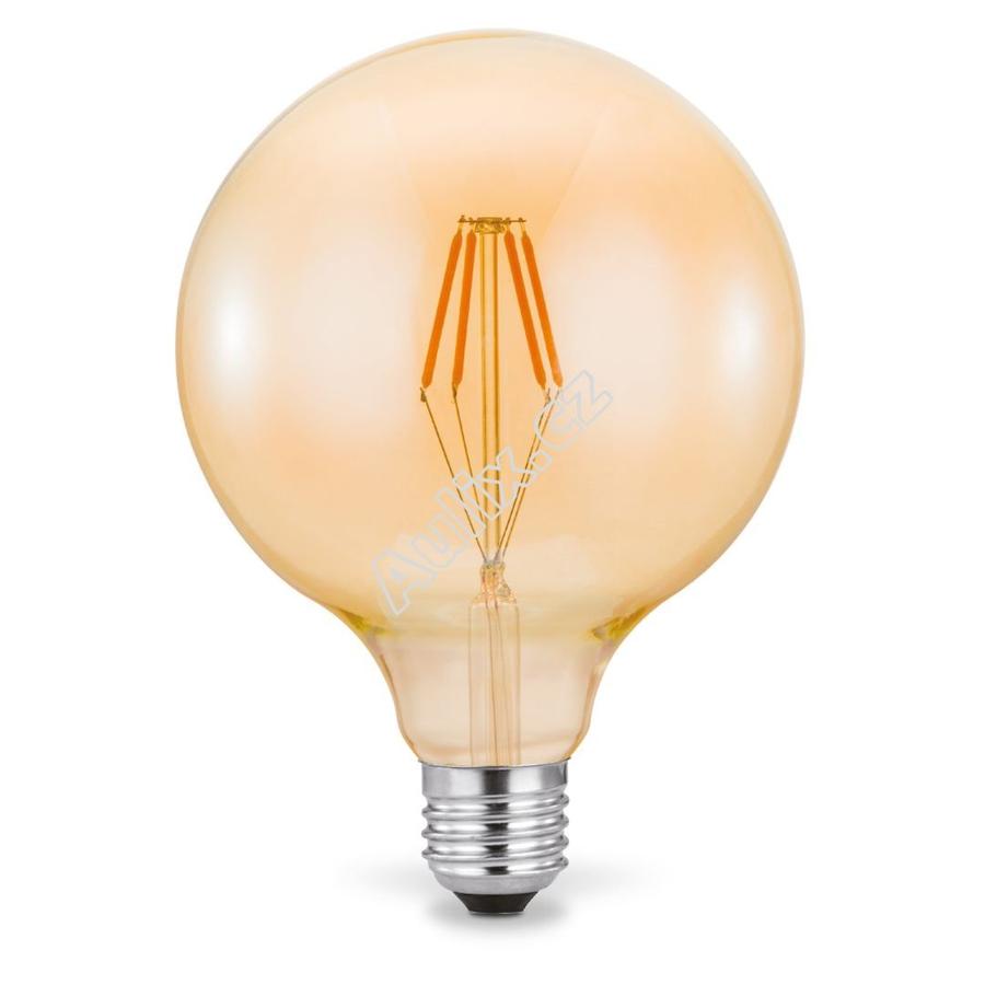 LED Filament Globe E27 průměr 125mm 2700K - LEUCHTEN DIREKT
