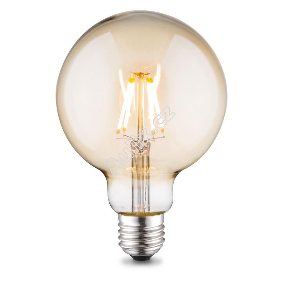 LED Filament Globe E27 průměr 95mm 2700K - LEUCHTEN DIREKT