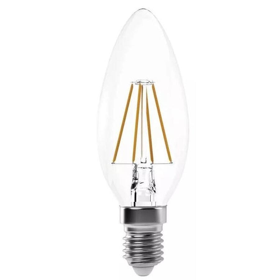 LED žárovka Emos ZF32213, E14, 4W, svíčka, neutrál bílá