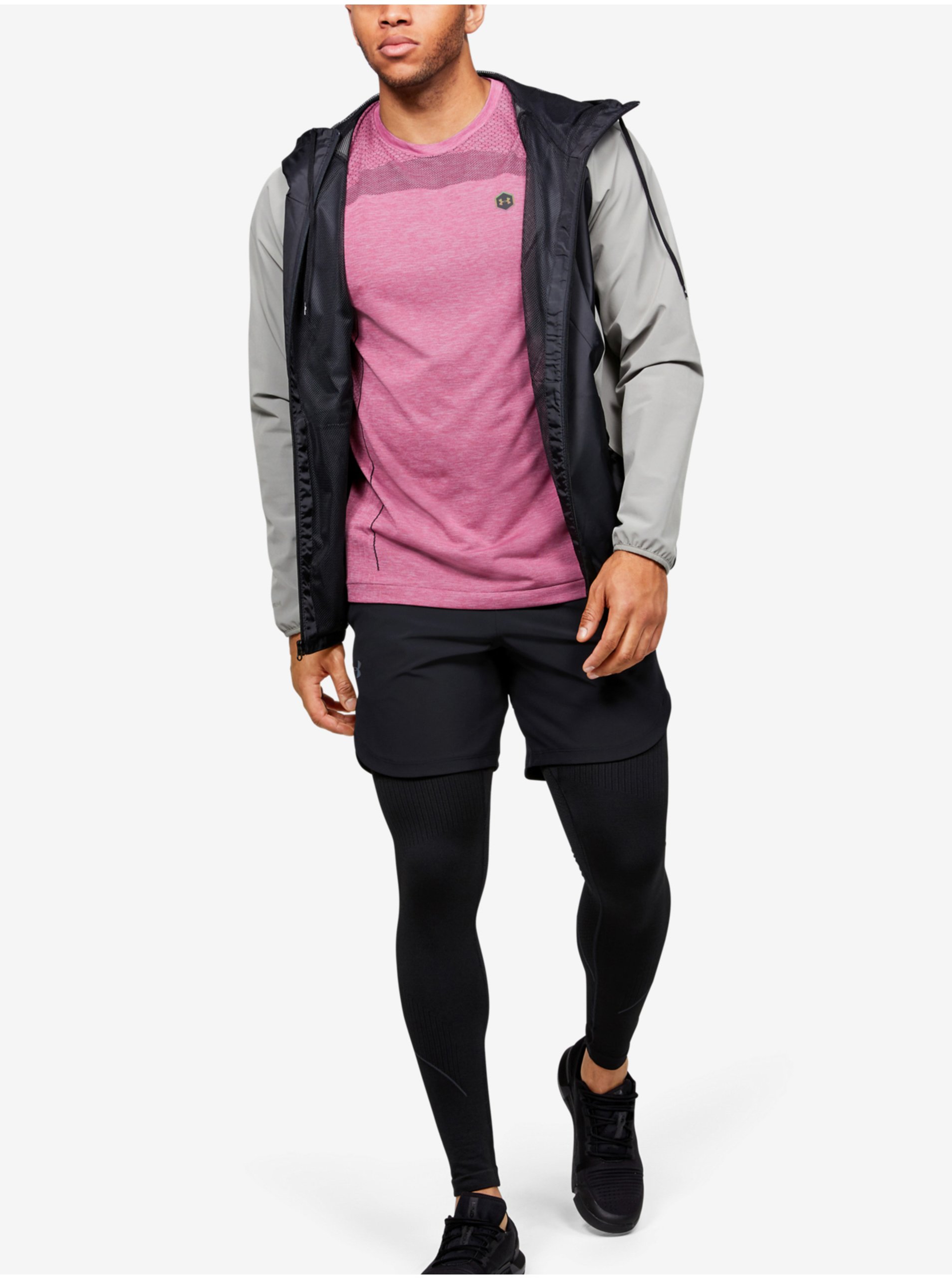 Legíny Under Armour Rush HG Seamless Legging - černá