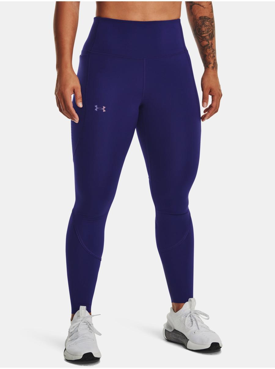 Legíny Under Armour UA SF Rush Ank Leg Perf-BLU