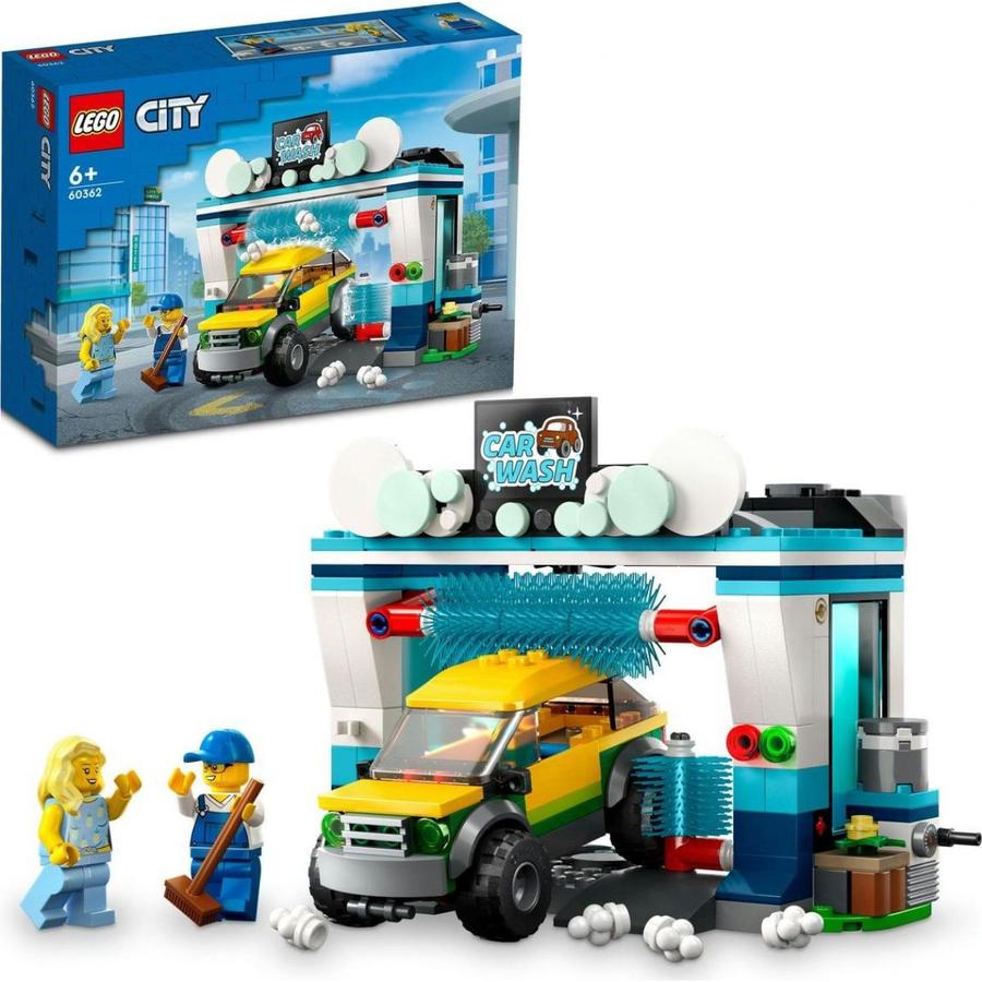 LEGO® City 60362 Myčka aut