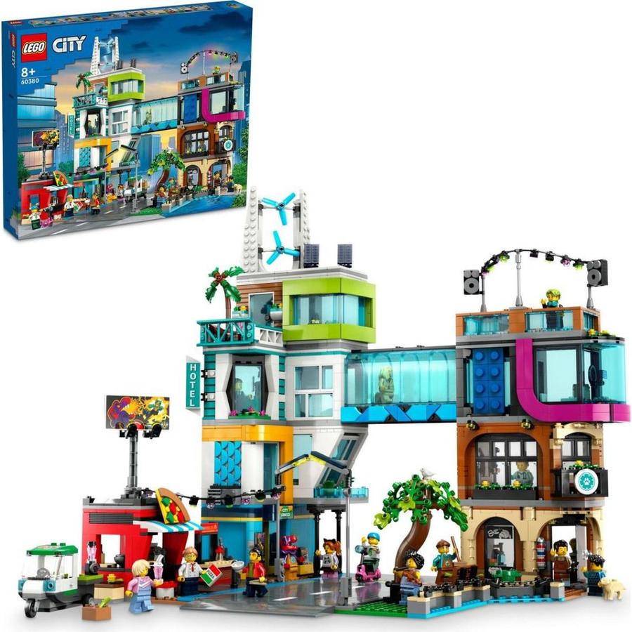 LEGO® City 60380 Centrum města