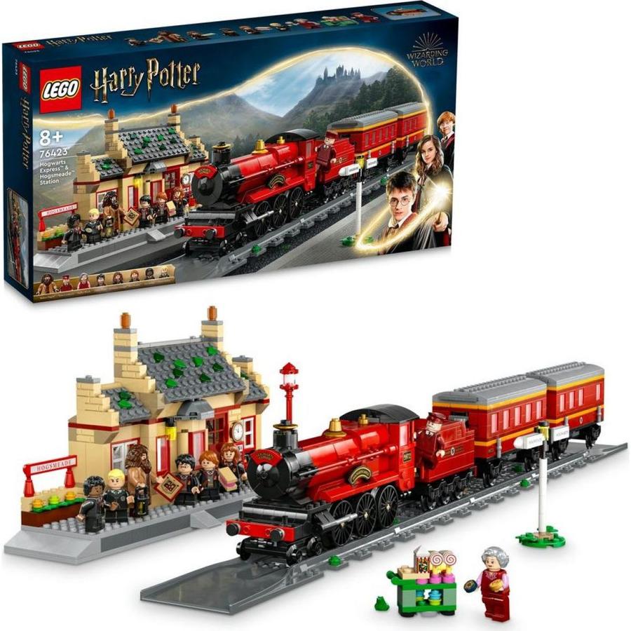 LEGO® Harry Potter™ 76423 Bradavický expres a nádraží v Prasinkách