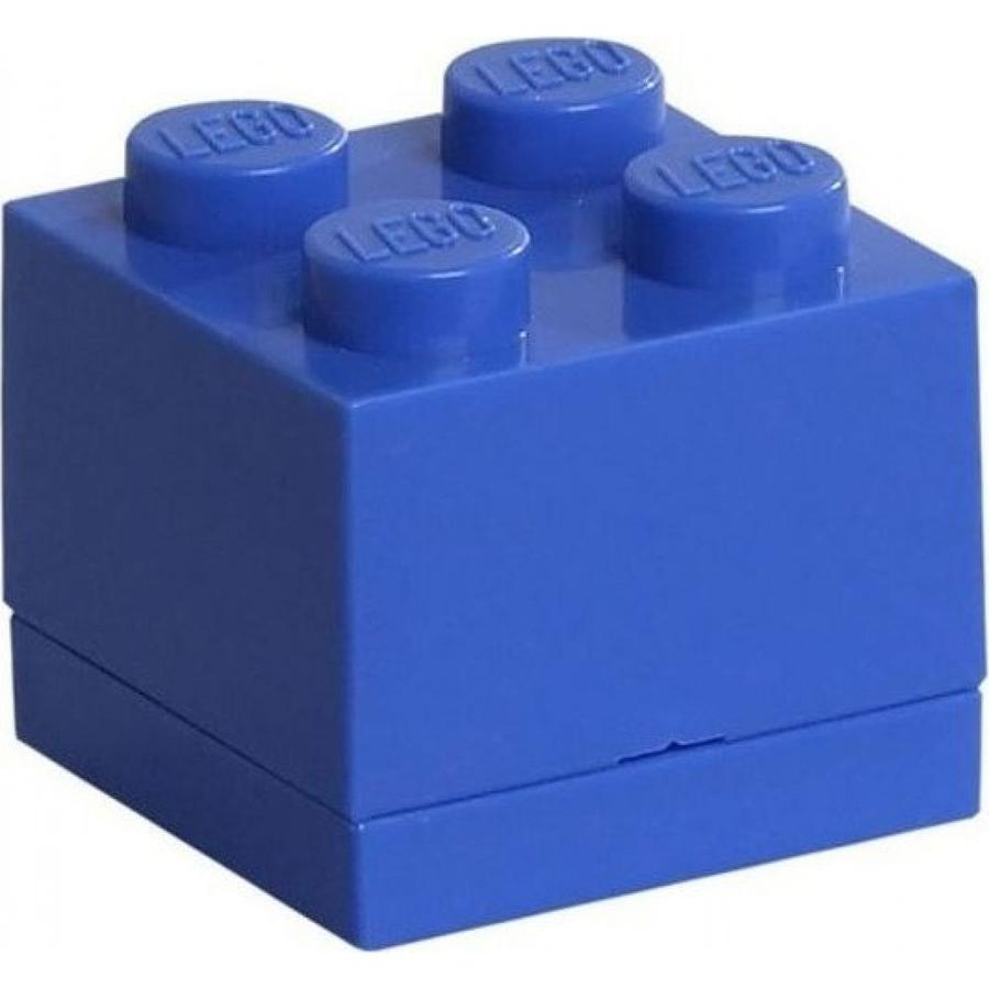 LEGO® Mini Box 4,6 x 4,6 x 4,3 cm Modrý